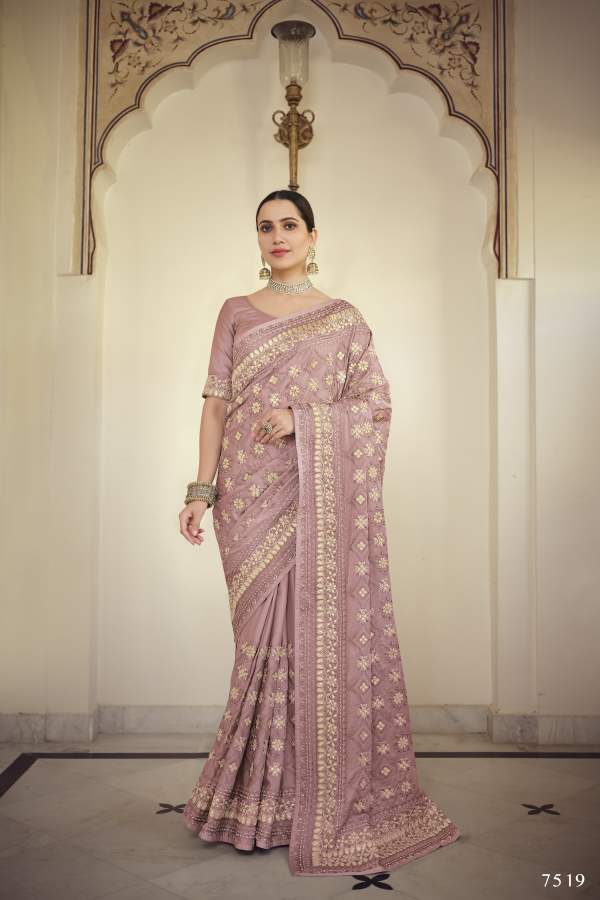 Arya Swarna 2 Party Wear Georgette Wedding Wear Heavy Latest Designer Saree Collection